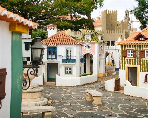 pueblo en miniatura portugal|La Ciudad de los Pequeñitos en Portugal: Te sentirás Gigante